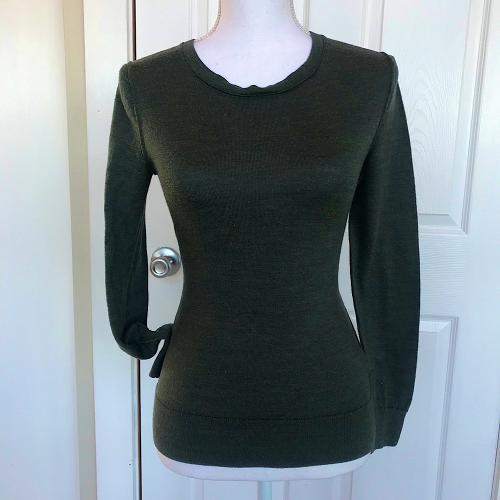 Gap Crewneck 100% Merino Wool Sweater Sz Small